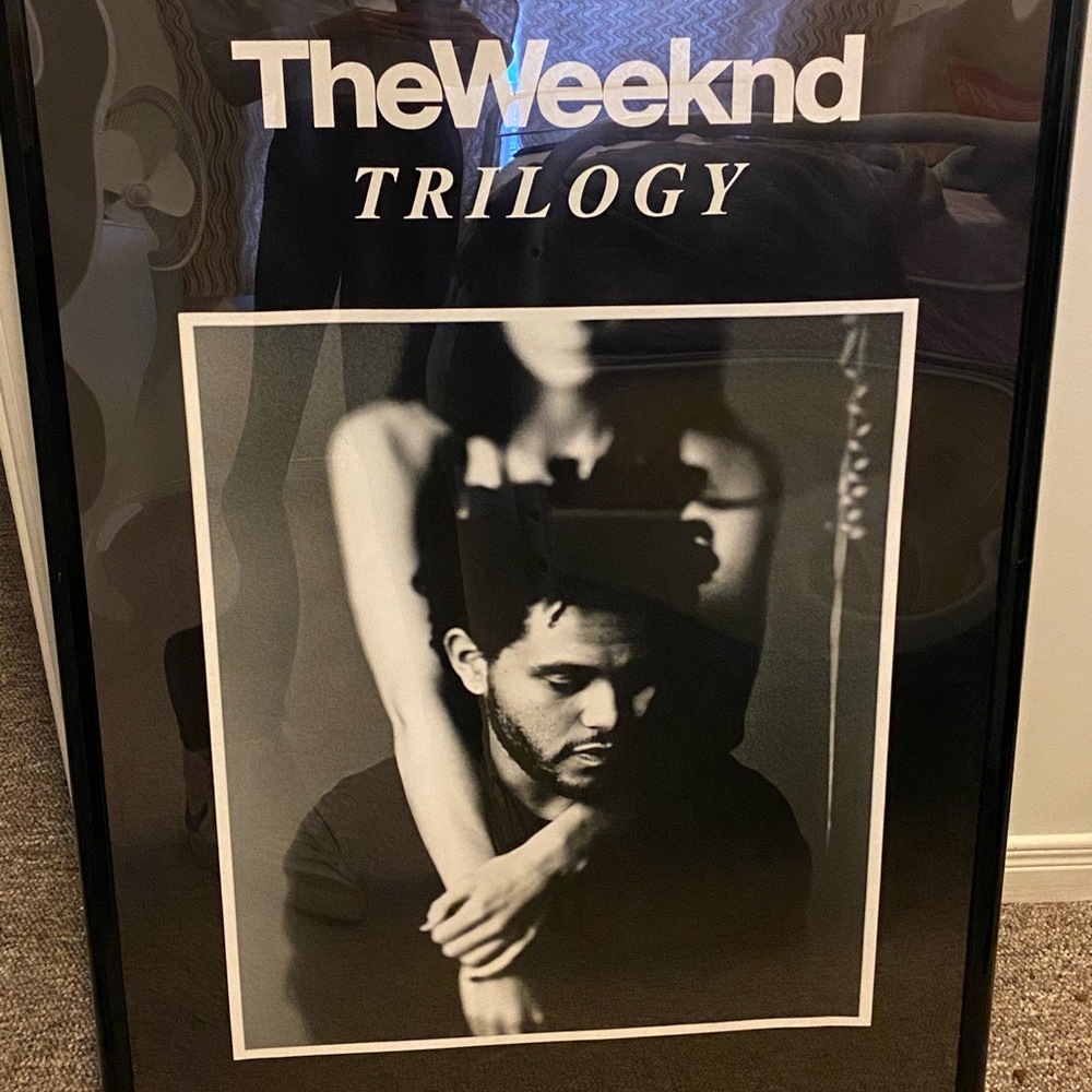 Frame posters (Travis Scott, the weeknd, pop smoke)